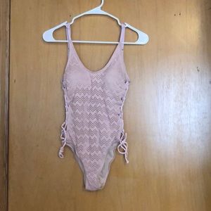 Blush One-Piece Swimsuit